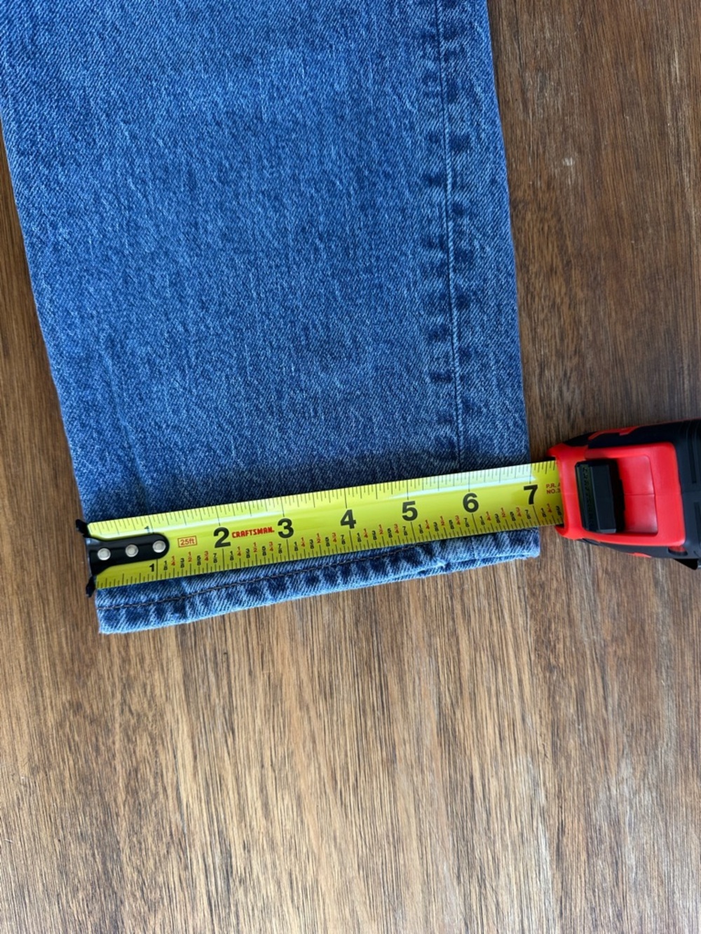 Madewell The Perfect Vintage Jean, High Rise medium wash, 30 petite - Picture 4 of 7
